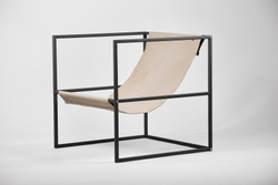 Уличное кресло TESS Outdoor Chair grey / olive beige textile (Up!Flame)