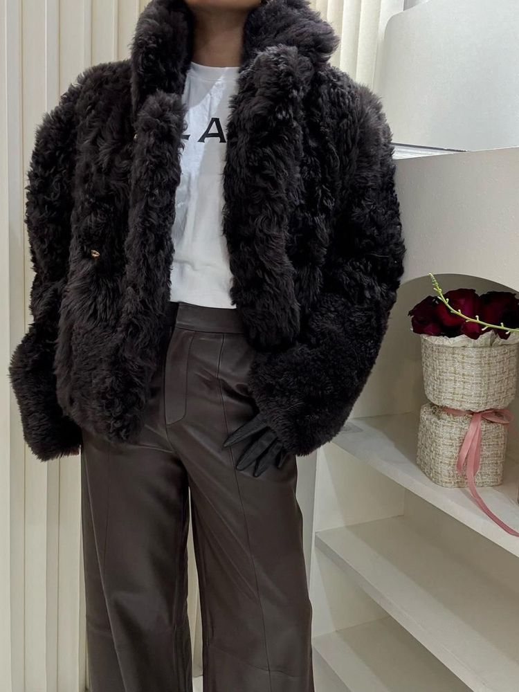 Шуба Fendi