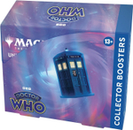 Дисплей коллекционных бустеров Doctor Who (на английском языке)