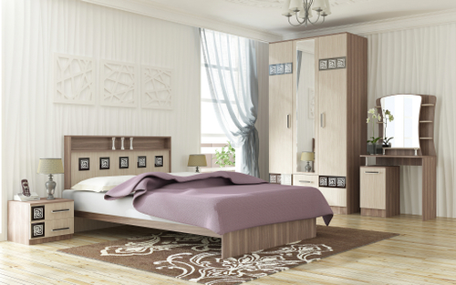 Комод Коста-Рика Ясень Шимо комбинированный