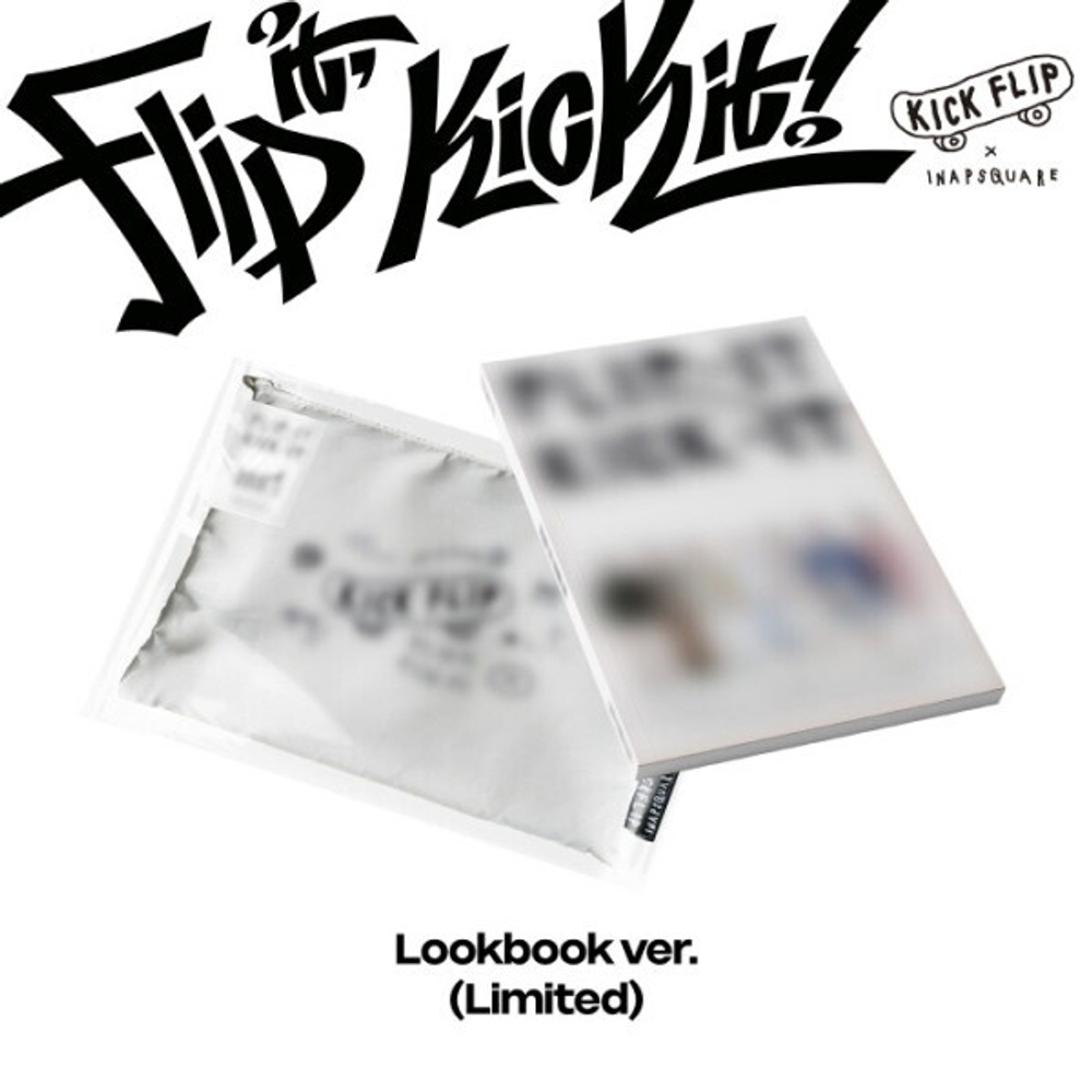 Альбом KickFlip - Flip it Kick it (Lookbook ver., limited)