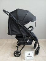 Коляска детская RANT "LARGO" RA054 Onyx Black 2024