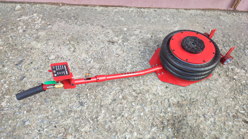 Пневматический домкрат 5 тонн