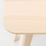 Журнальный стол - IKEA ИКЕА LISABO, 118x50х50 см, шпон ясеня