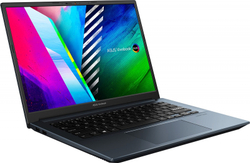 Ноутбук Asus Vivobook Pro 14 OLED M3401QA-KM015T Ryzen 7 5800H 16Gb SSD512Gb AMD Radeon 14" OLED 2.8K (2880x1800) Windows 10 Home blue WiFi BT Cam 90NB0VZ2-M00440