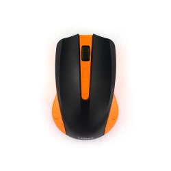 Мышь беспроводная MIREX W3030ORN Black-Orange USB