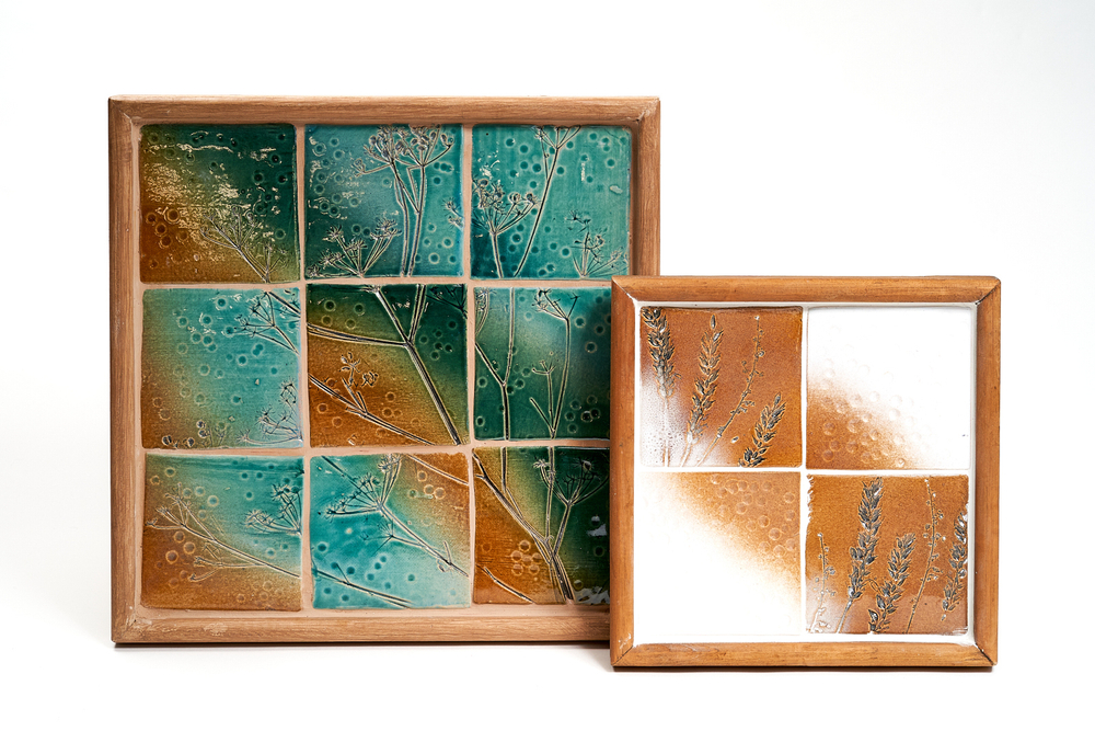 Панно-поднос