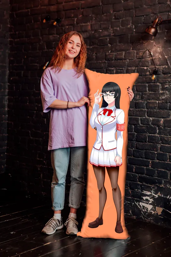 Дакимакура Аканэ Ториясу и Куроко Каменага