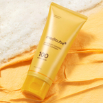 Пенка для умывания с кислотами medicube Kojic Acid Turmeric Toning Cleanser