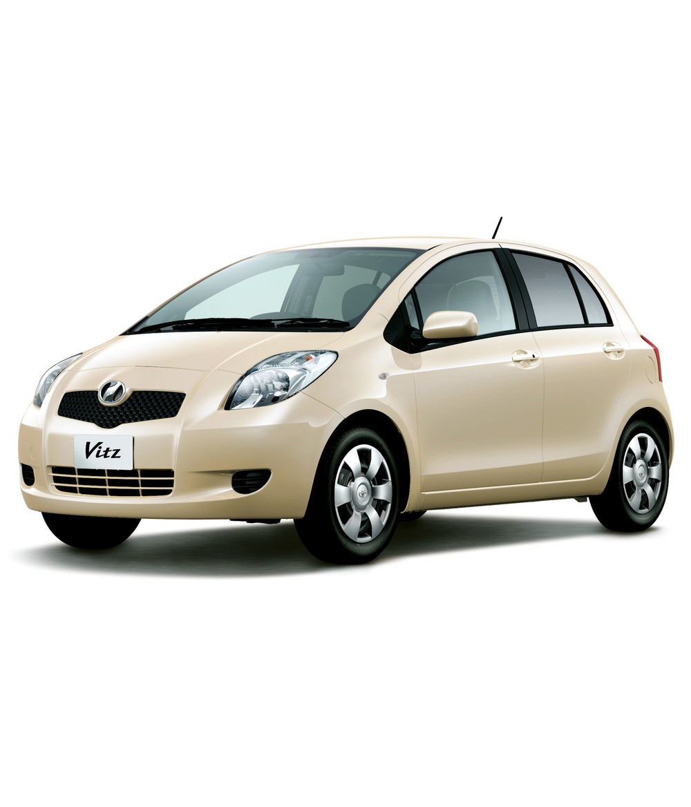 Toyota Yaris 2 поколение XP90 (10.2005 - 10.2010) хэтчбек