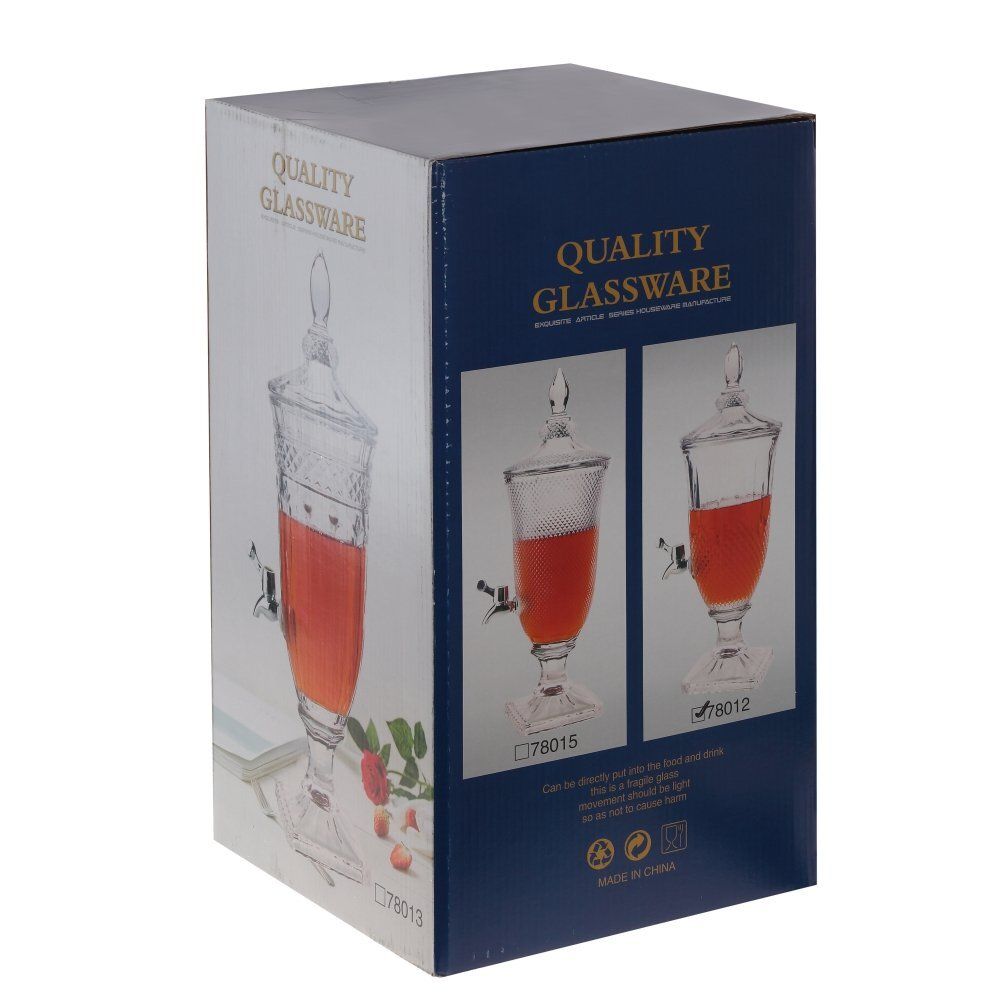 GAEM Емкость для напитков, 3000 мл, L17 W20 H47 см