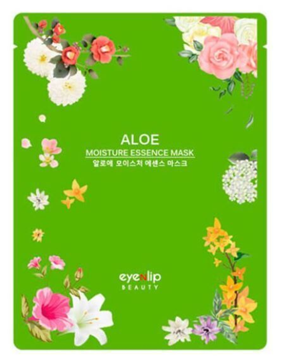 Маска тканевая с экстрактом алоэ вера Eyenlip Aloe Moisture Essence Mask, 25 мл
