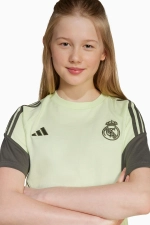 Футболка adidas Real Madrid 25/26 Sweat Tee Junior - зеленый
