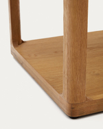 Maymai Приставной столик из массива дуба 50 x 50 см