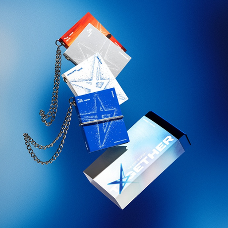 Альбом TXT - THE STAR CHAPTER : TOGETHER (Mini Book Keyring Ver.)