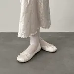 Балетки Disobedience Satin Ballerina ivory