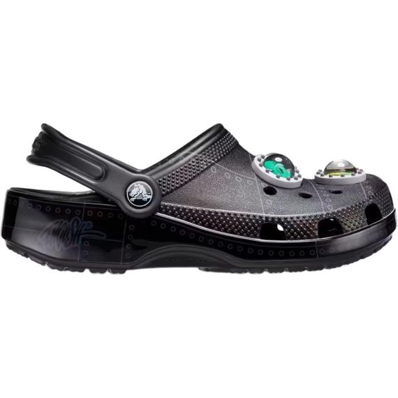 Crocs Ron English x Classic Clog 'Black'