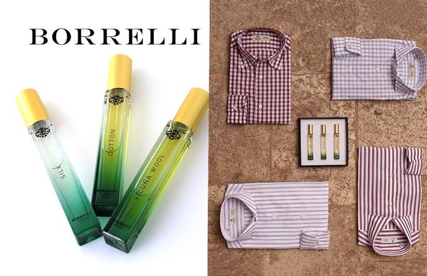 Luigi Borrelli — новый парфюмерный бренд в нашей коллекции