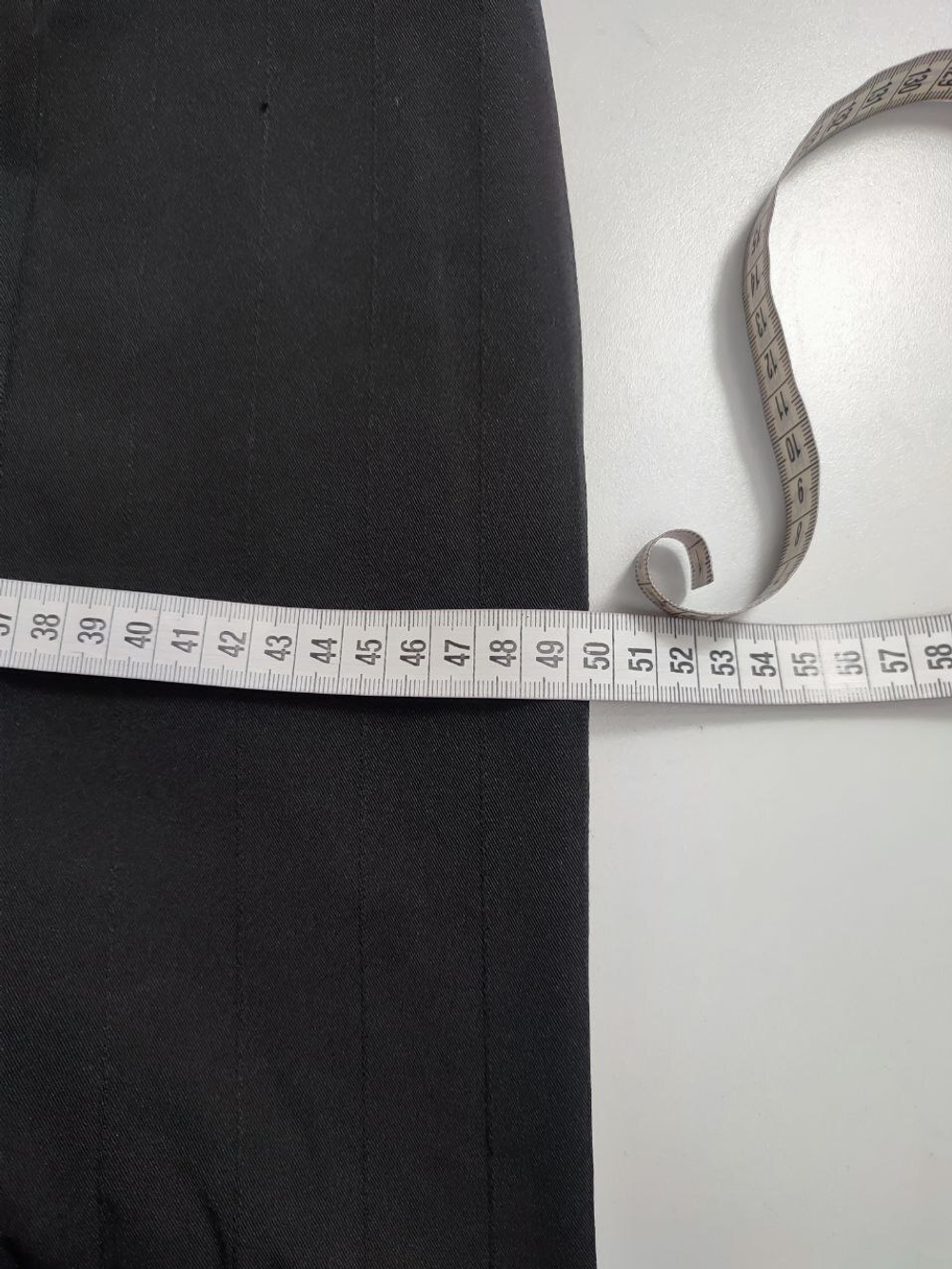 Брюки классические черные 48 размер