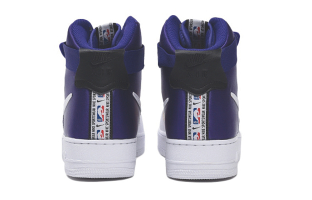 Кроссовки Nike Air Force 1 Nba "Lakers"