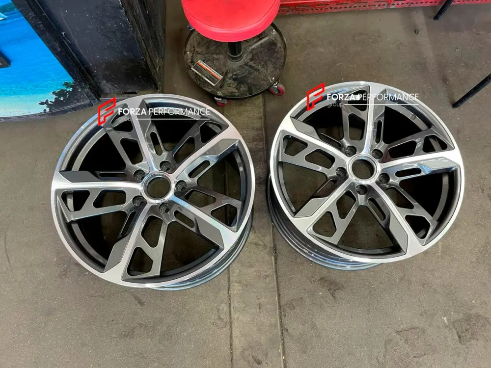 КОВАНЫЕ ДИСКИ ДЛЯ PORSCHE TAYCAN ПОРШ ТАЙКАН