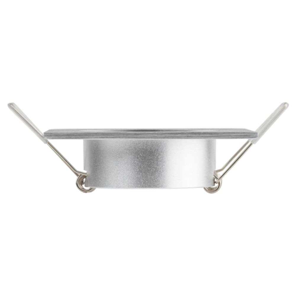 KL57 SL Светильник ЭРА литой алюминевый MR16,12V/220V, 50W серебро