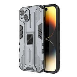 Противоударный чехол с подставкой Transformer для iPhone 15 Plus