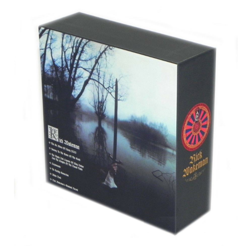 Комплект / Rick Wakeman (8 Mini LP SHM CD + Box)