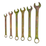 Набор ключей комбинированных, 8-17 мм, 6 шт Сибртех 15437