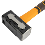 Кувалда 1,5 кг с фиберглассовой рукояткой INGCO