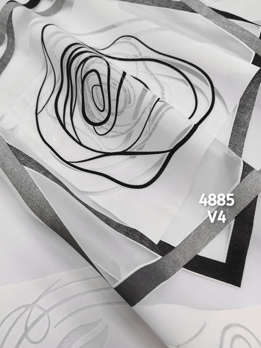 Органза деворе (4885)