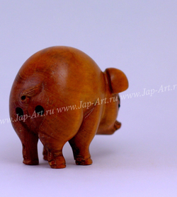 Нэцкэ Поросенок - Символ 2019 Года