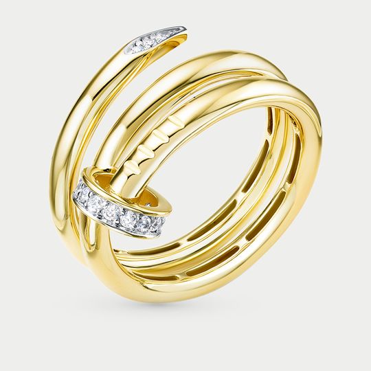 Кольцо золотое