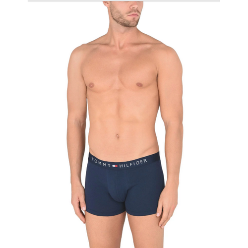 Мужские трусы боксеры темно-синие Tommy Hilfiger Navy