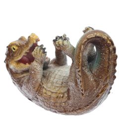 GAEM Подставка для бутылки "Крокодил", L24 W11 H17 см