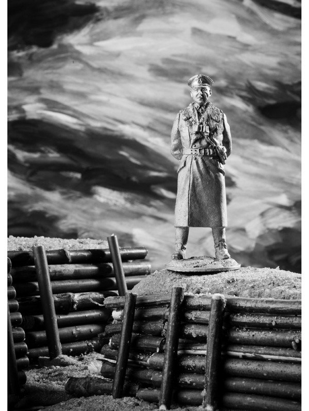 Оловянный солдатик генерал Гудериан, 1943 г.