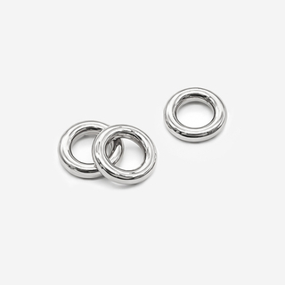 Бейл-кольцо 9мм, толщина 2мм, родирование