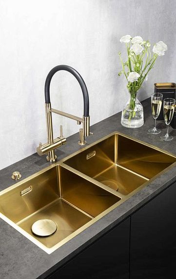 Кухонная мойка OMOIKIRI Taki Taki 86-2-U/IF-LG(арт.4993792)