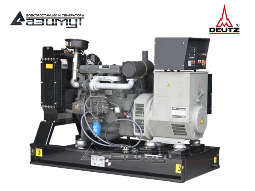 Дизельный генератор Азимут АД-20С-Т400-1РМ6C Deutz