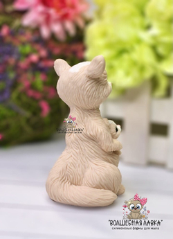 Силиконовая форма Мама кенгуру с малышом