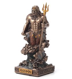 WS-1421 Статуэтка «Посейдон - Бог морей»