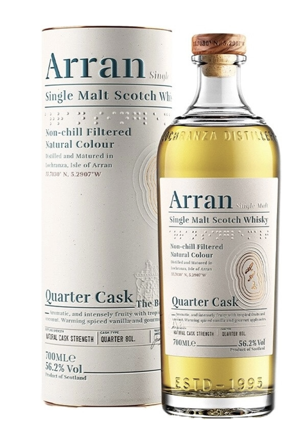Виски Arran Quarter Cask, 0.7 л.