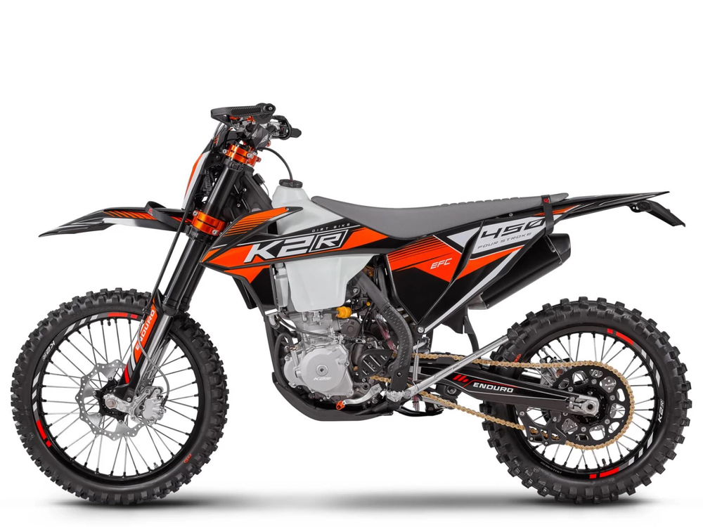 Мотоцикл K2R 450 EFC Orange/Black 2023