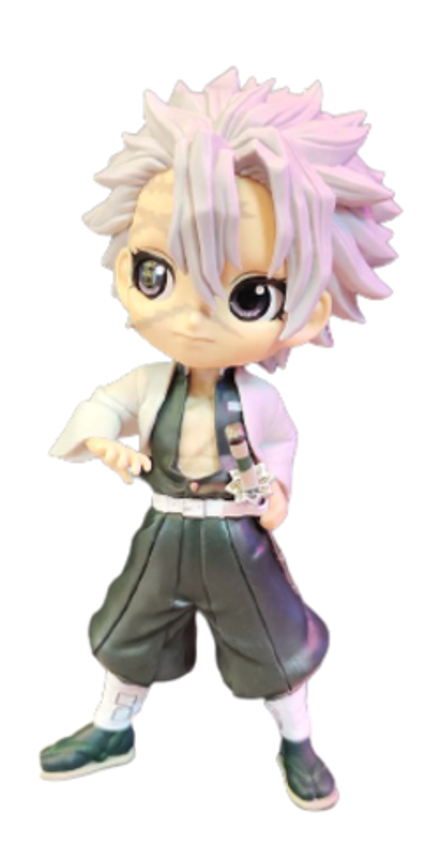 Фигурка Q Posket Клинок Рассекающий Демонов Sanemi Shinazugawa