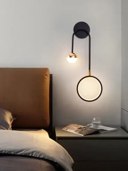 MONOBIN Светильник настенный светодиодный,13 Вт,бра(Право)