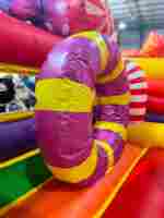 Коммерческий надувной батут «Сладкий замок» без горки, 3,5*3*2,3 м