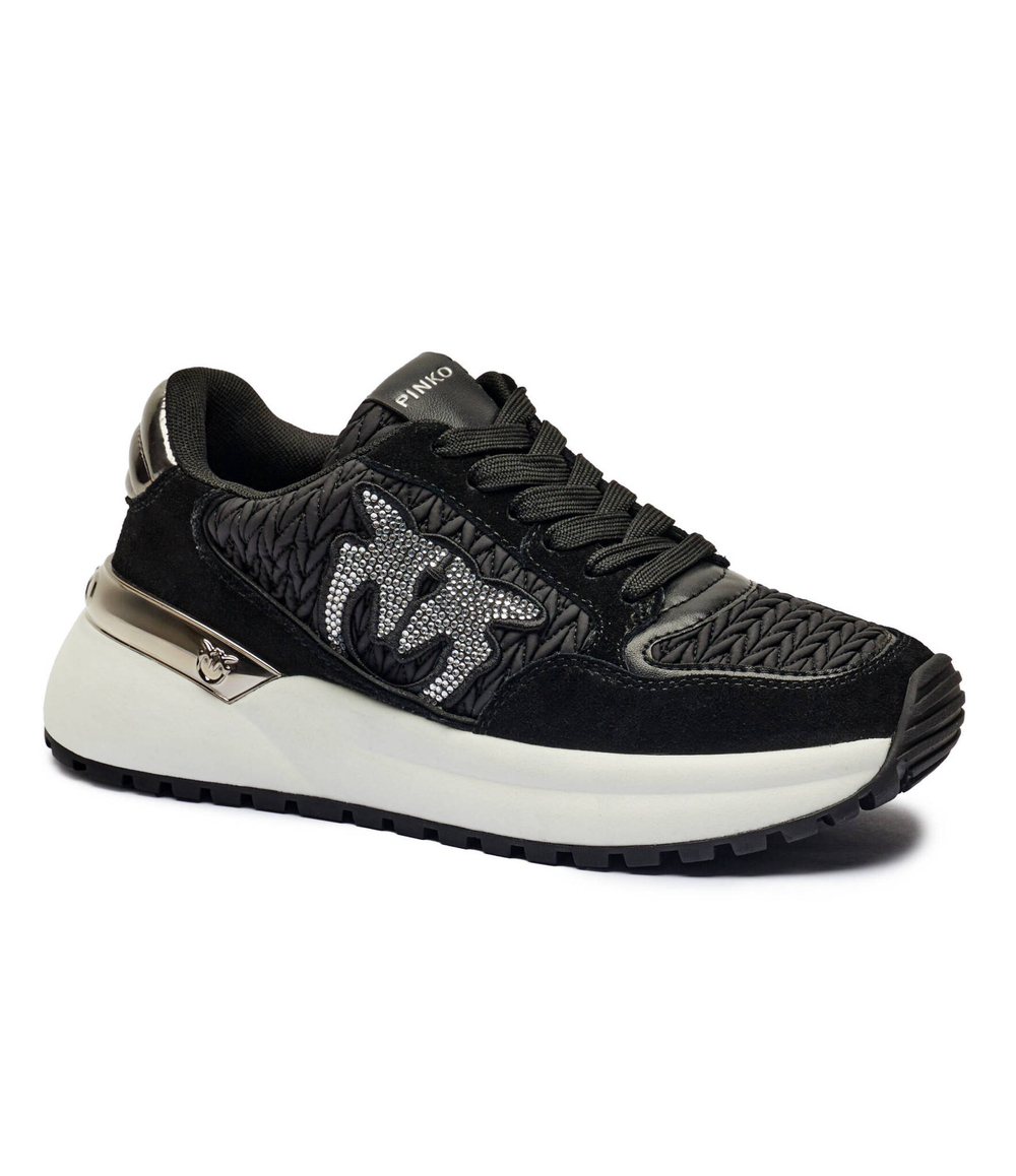 Кроссовки GEM 07 Pinko - черный(SS0055 P036)