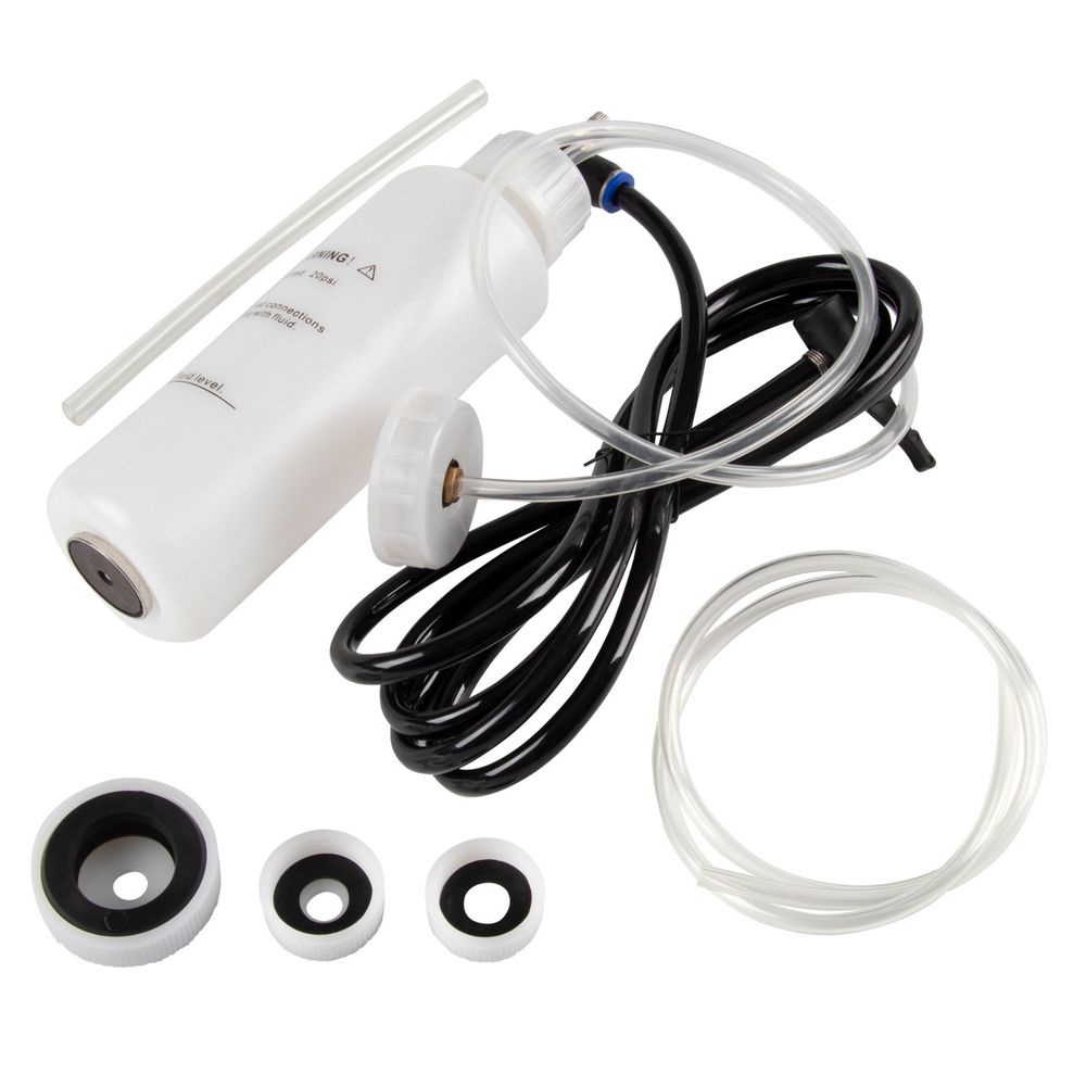 AFFIX (AF10260012) Устройство для замены тормозной жидкости, 12 предметов