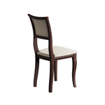 Стул деревянный АЛИНДА 1, орех темный + ткань №205