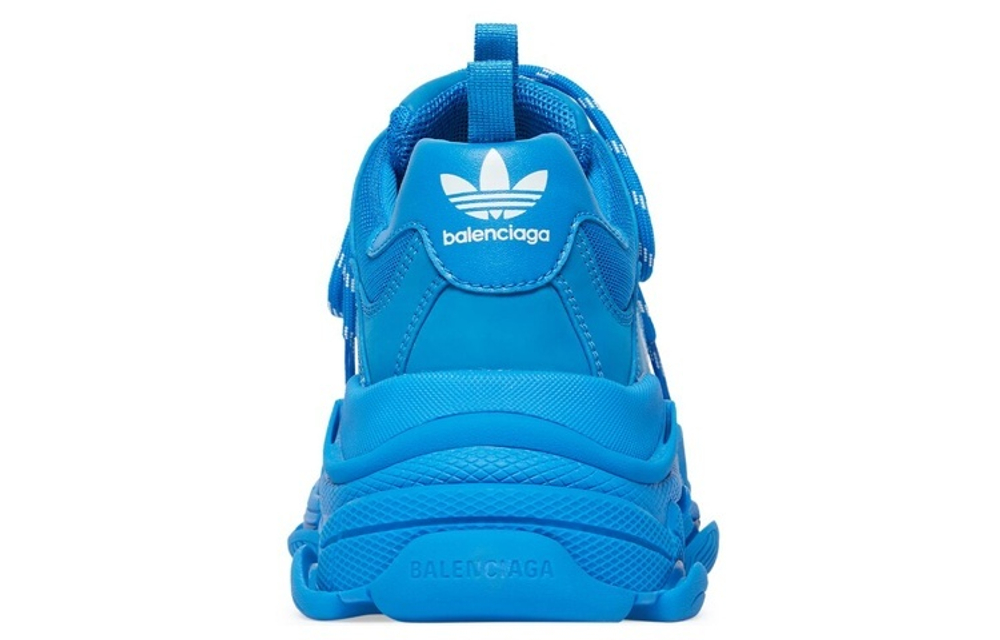 Кроссовки Adidas Originals X Balenciaga Triple S (Женская размерная сетка)